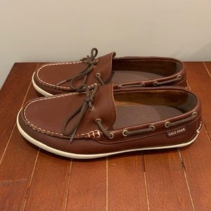 Cole Haan pinch boat shoe